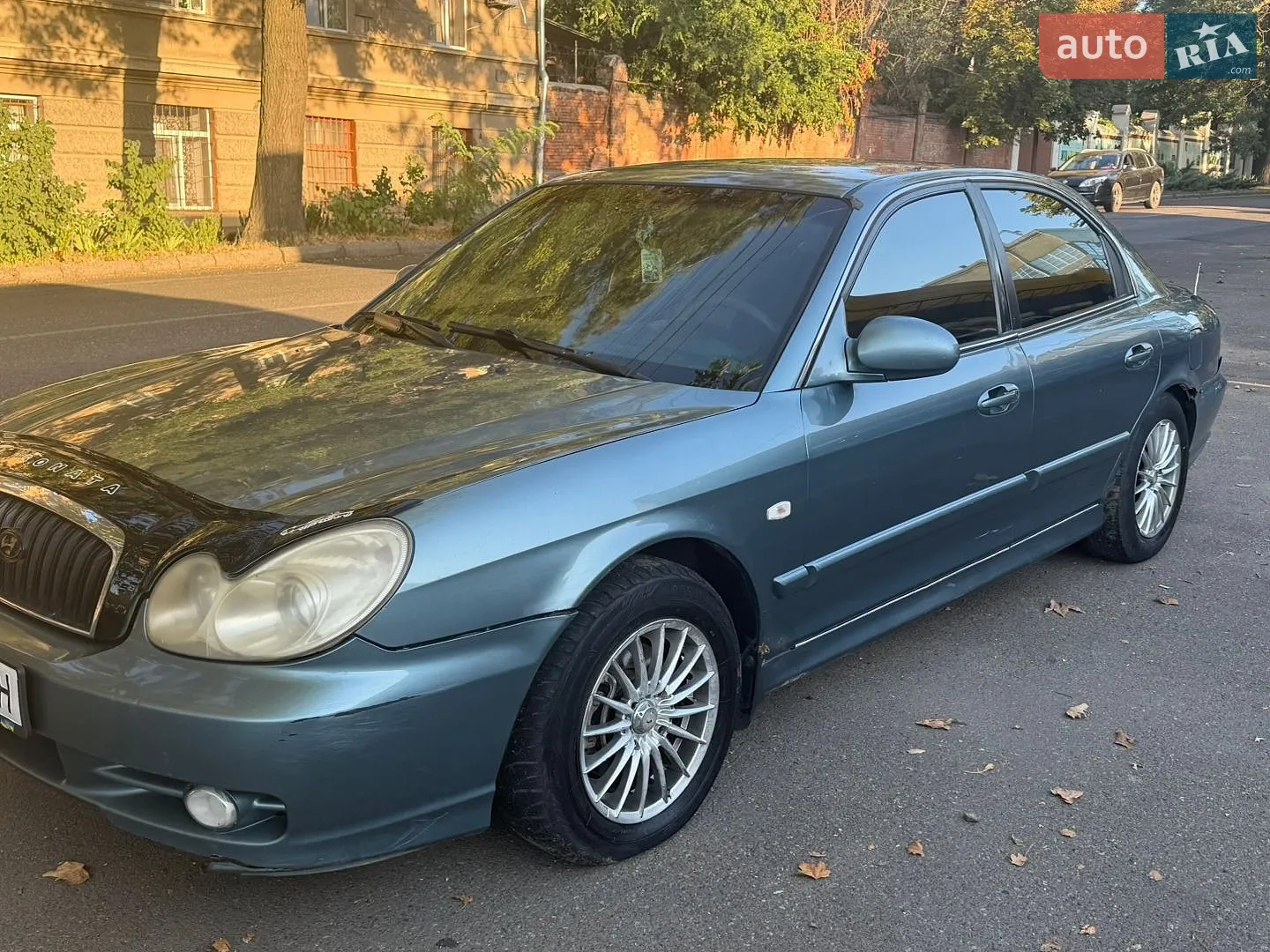 Hyundai Sonata, 2004