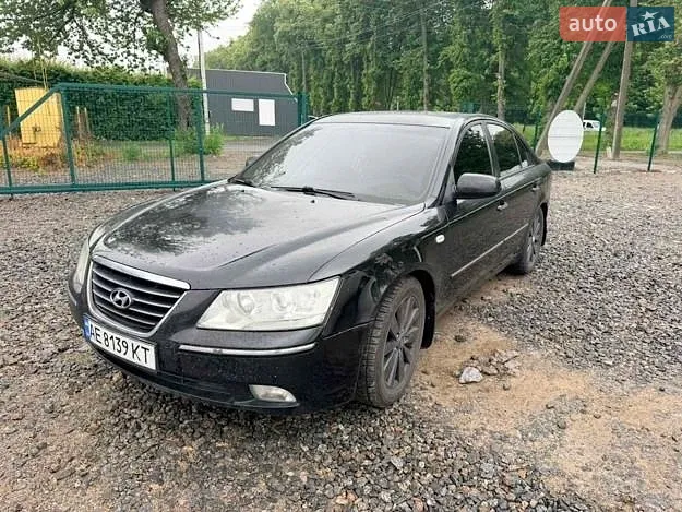 Hyundai Sonata, 2008