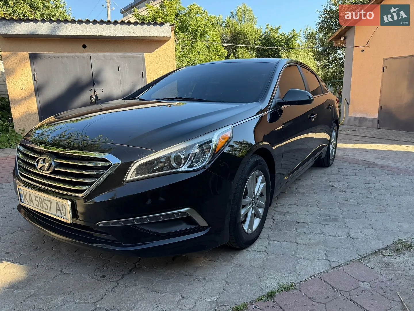 Hyundai Sonata, 2017