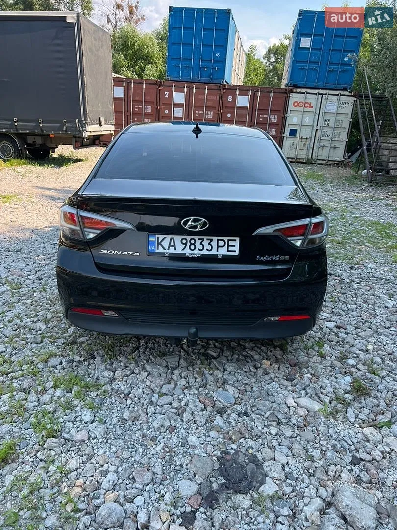 Hyundai Sonata, 2017