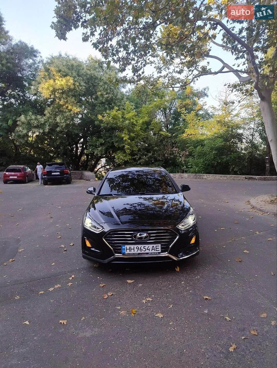 Hyundai Sonata, 2018