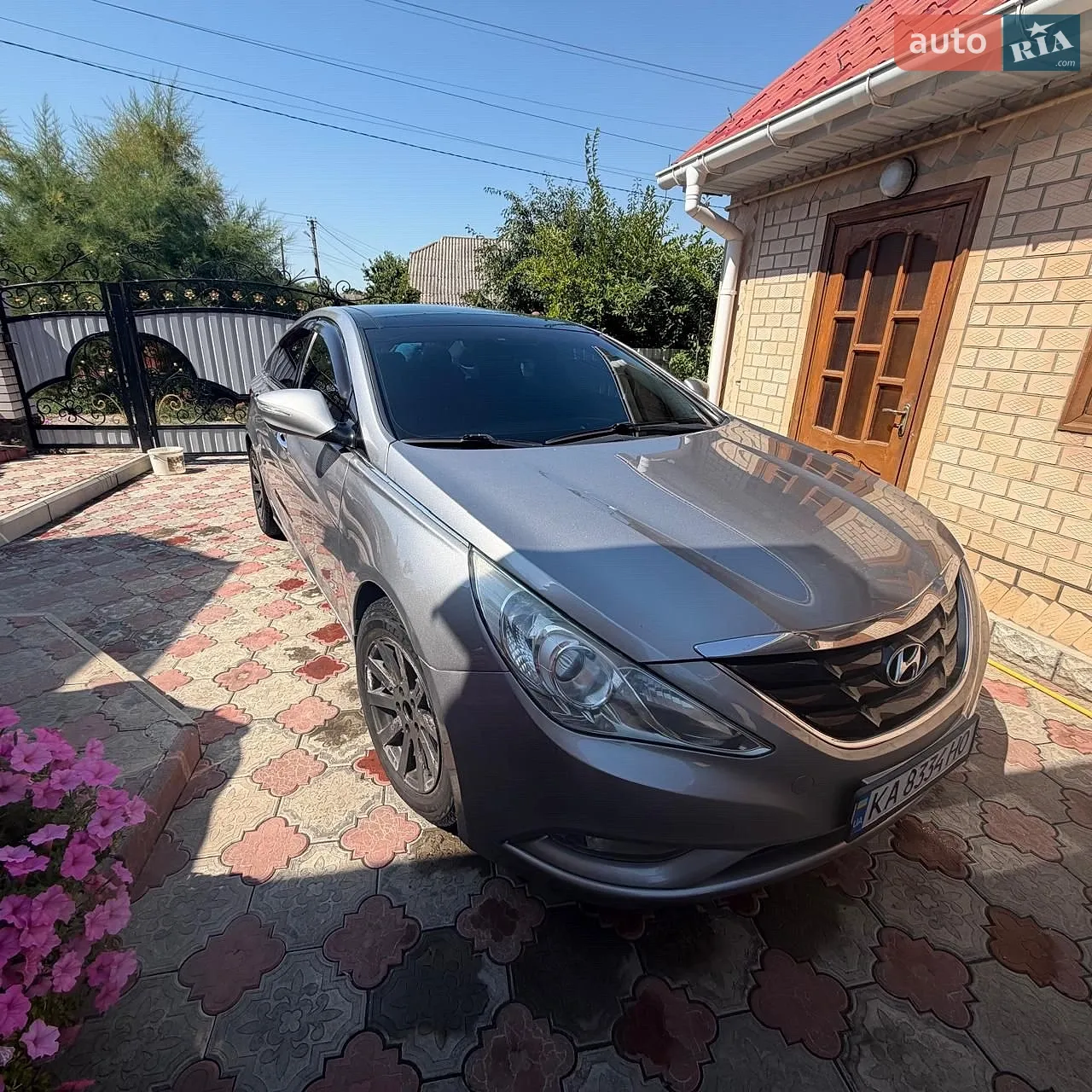 Hyundai Sonata, 2010