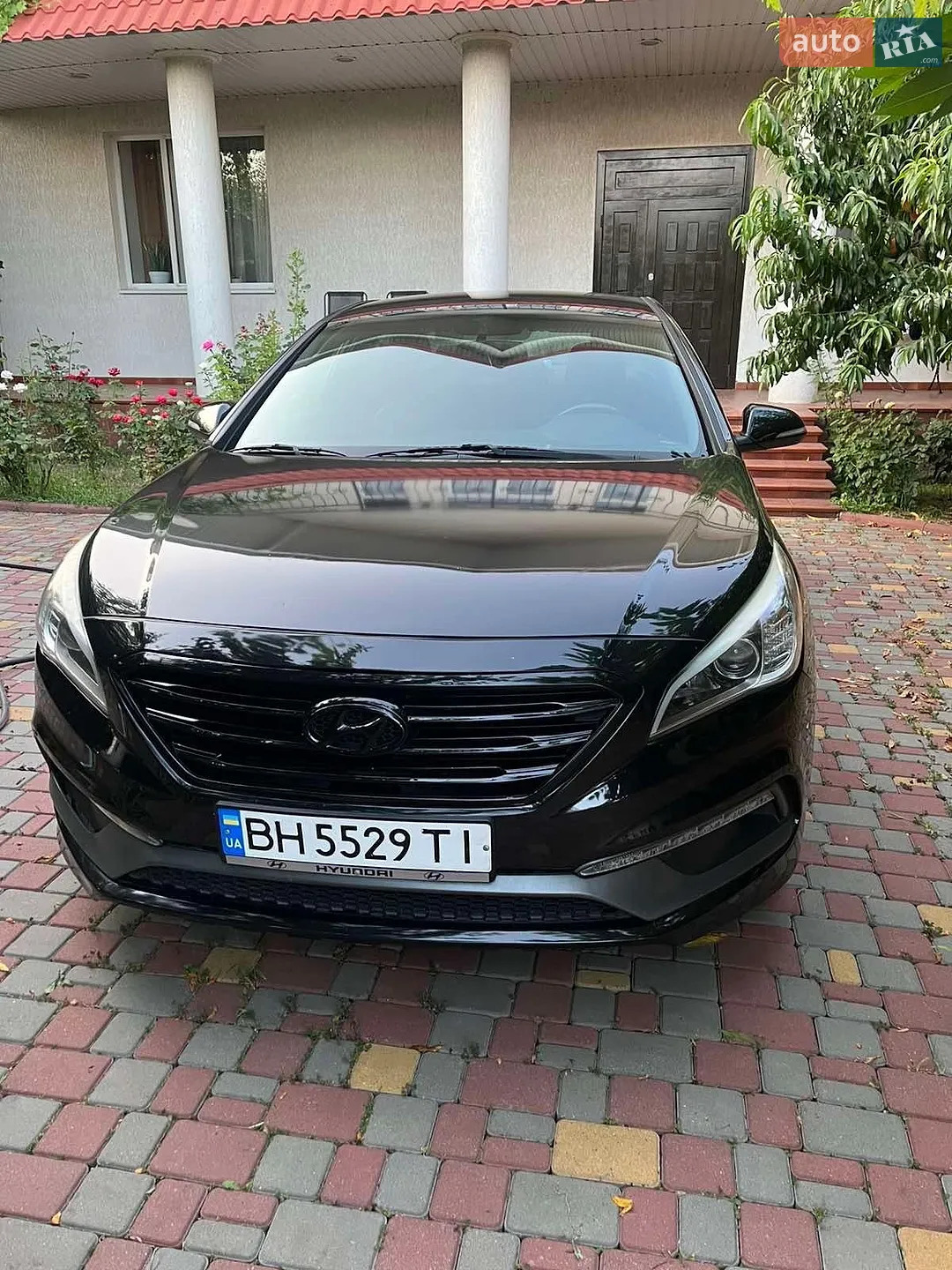 Hyundai Sonata, 2016
