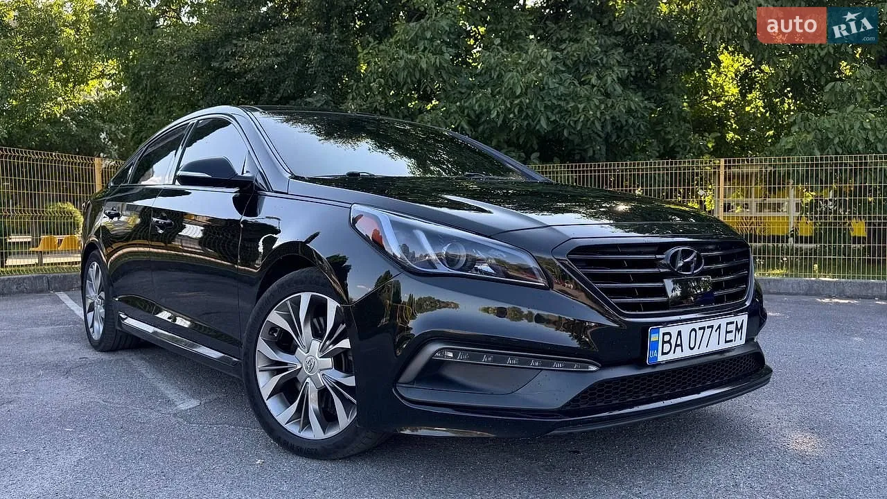 Hyundai Sonata, 2015