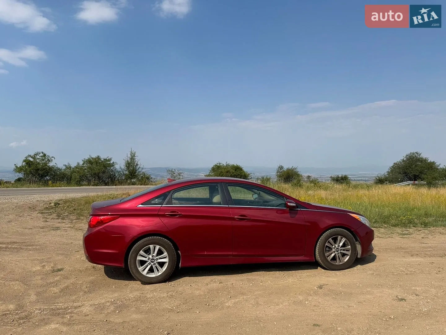 Hyundai Sonata, 2014