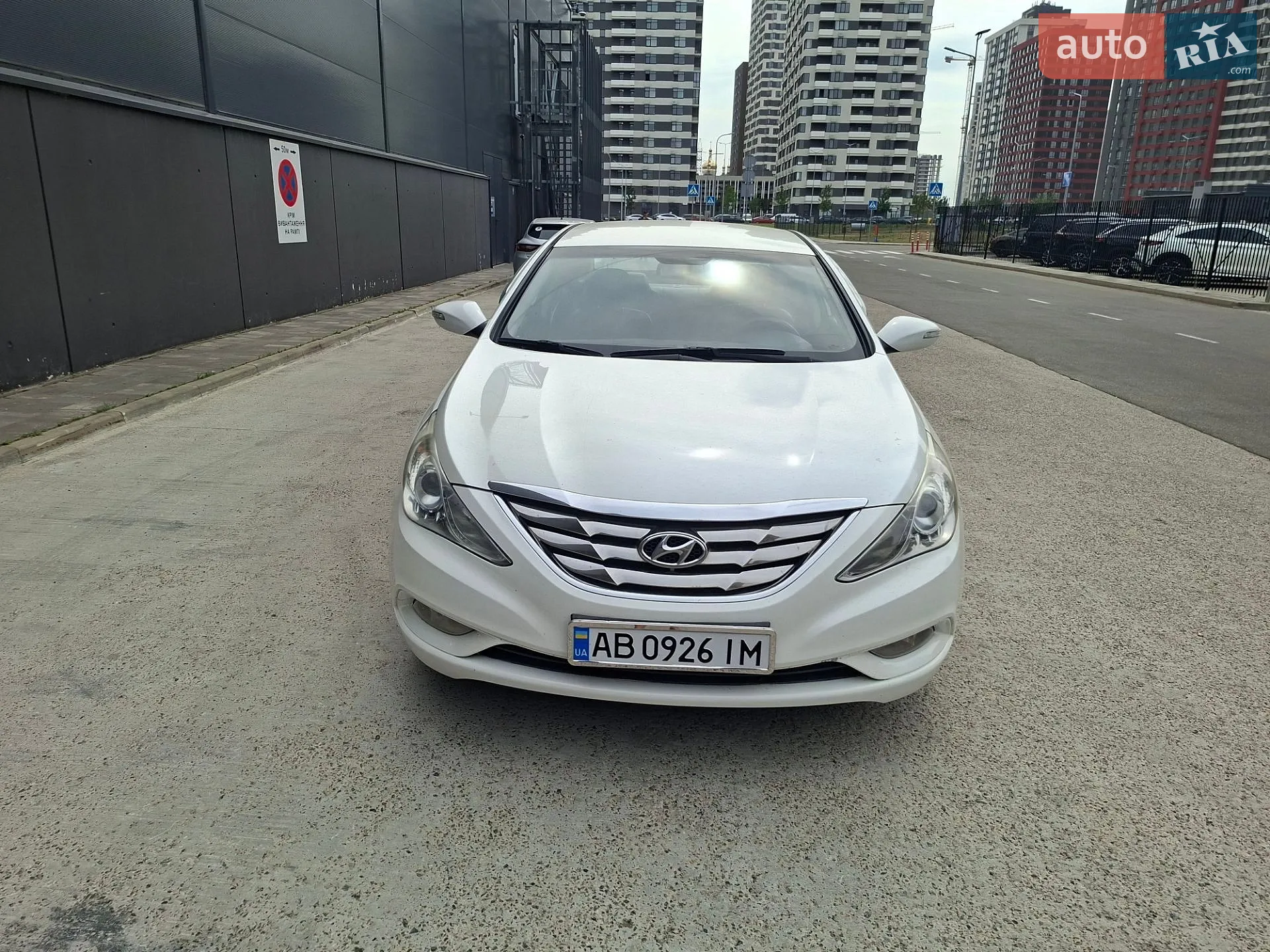 Hyundai Sonata, 2010