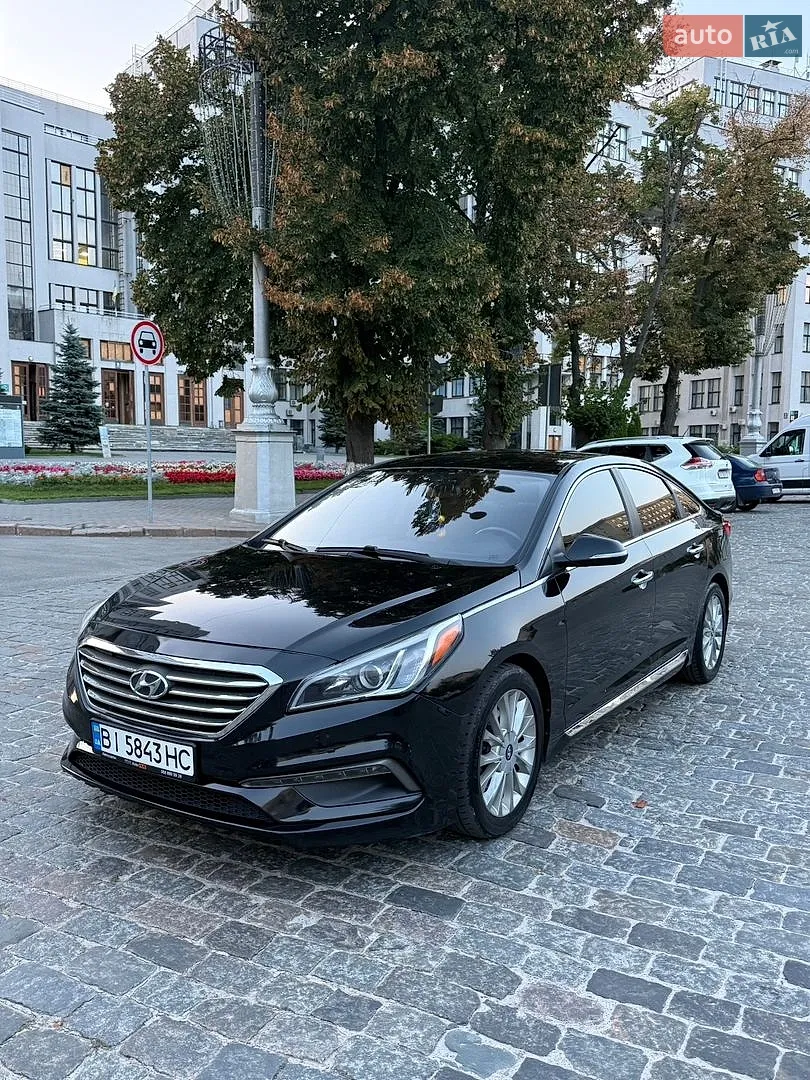Hyundai Sonata, 2014