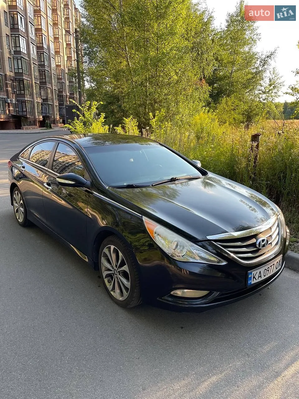 Hyundai Sonata, 2014
