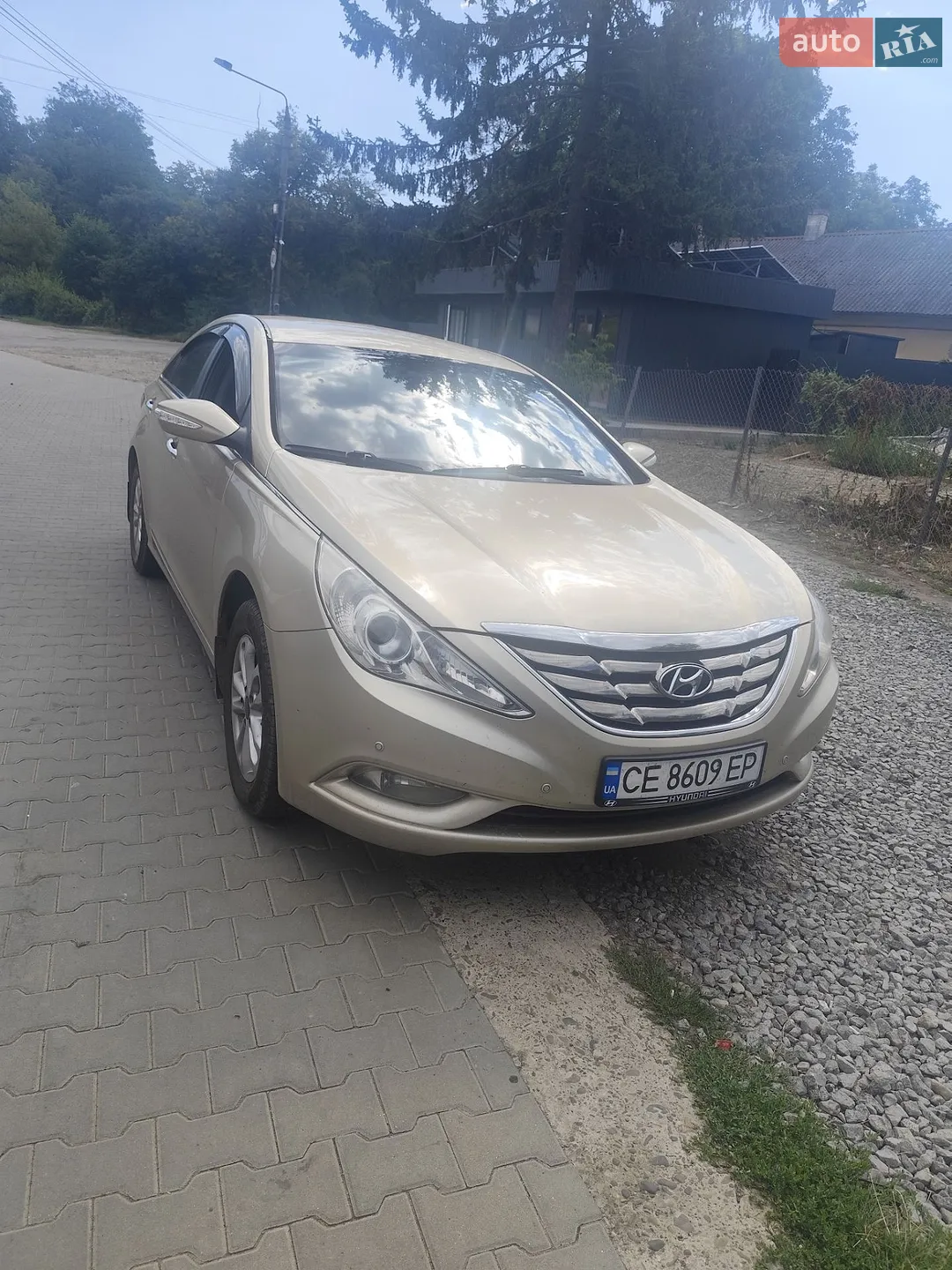Hyundai Sonata, 2010