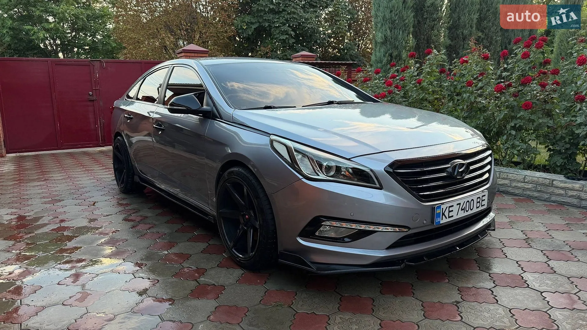 Hyundai Sonata, 2014