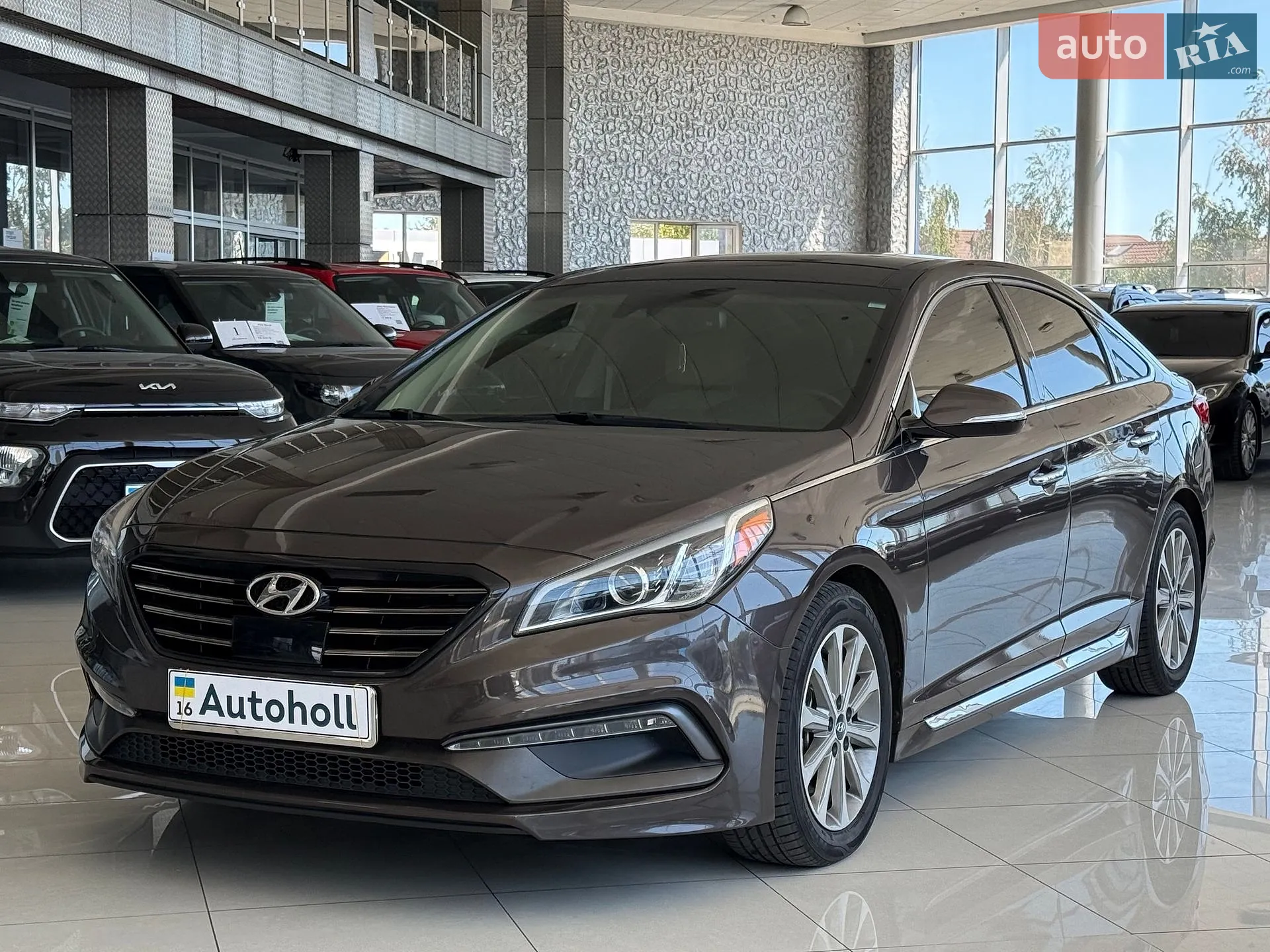 Hyundai Sonata, 2016