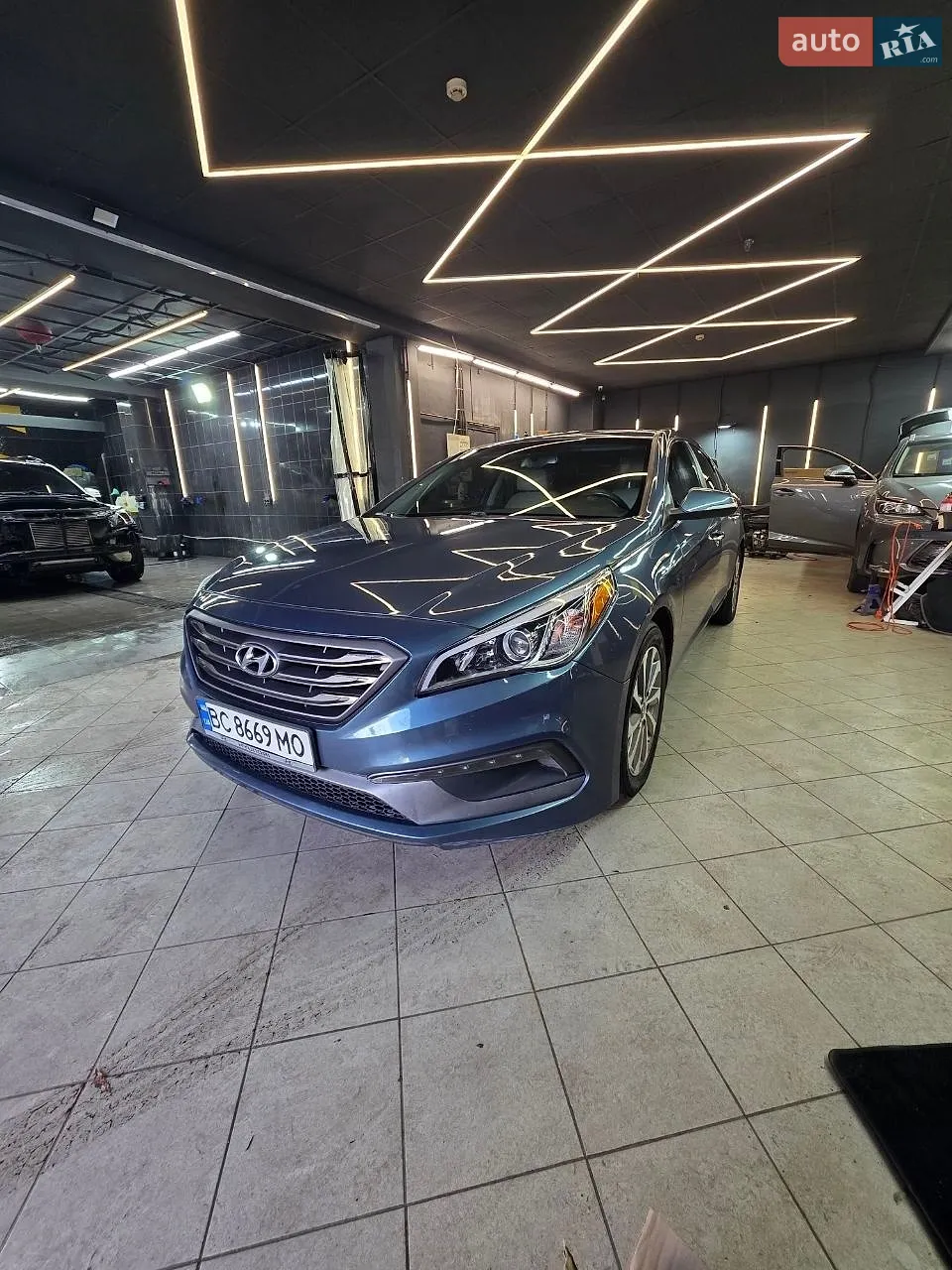 Hyundai Sonata, 2016