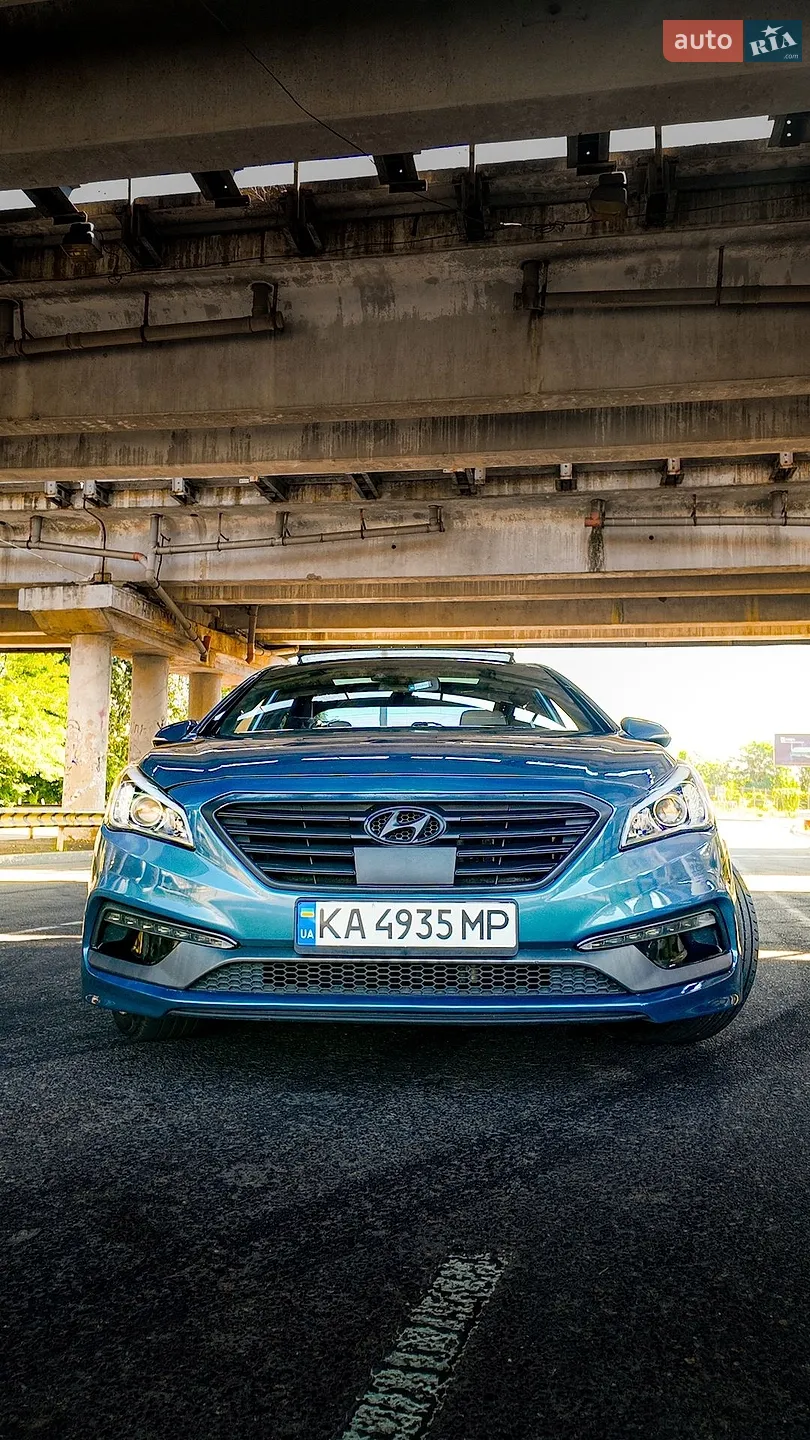 Hyundai Sonata, 2014