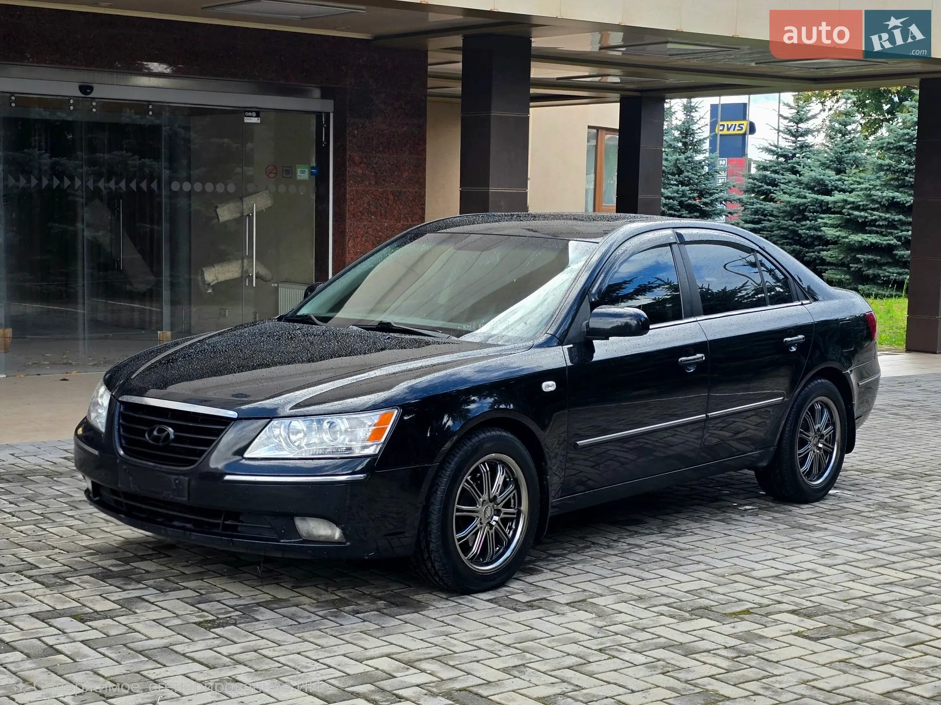 Hyundai Sonata, 2009