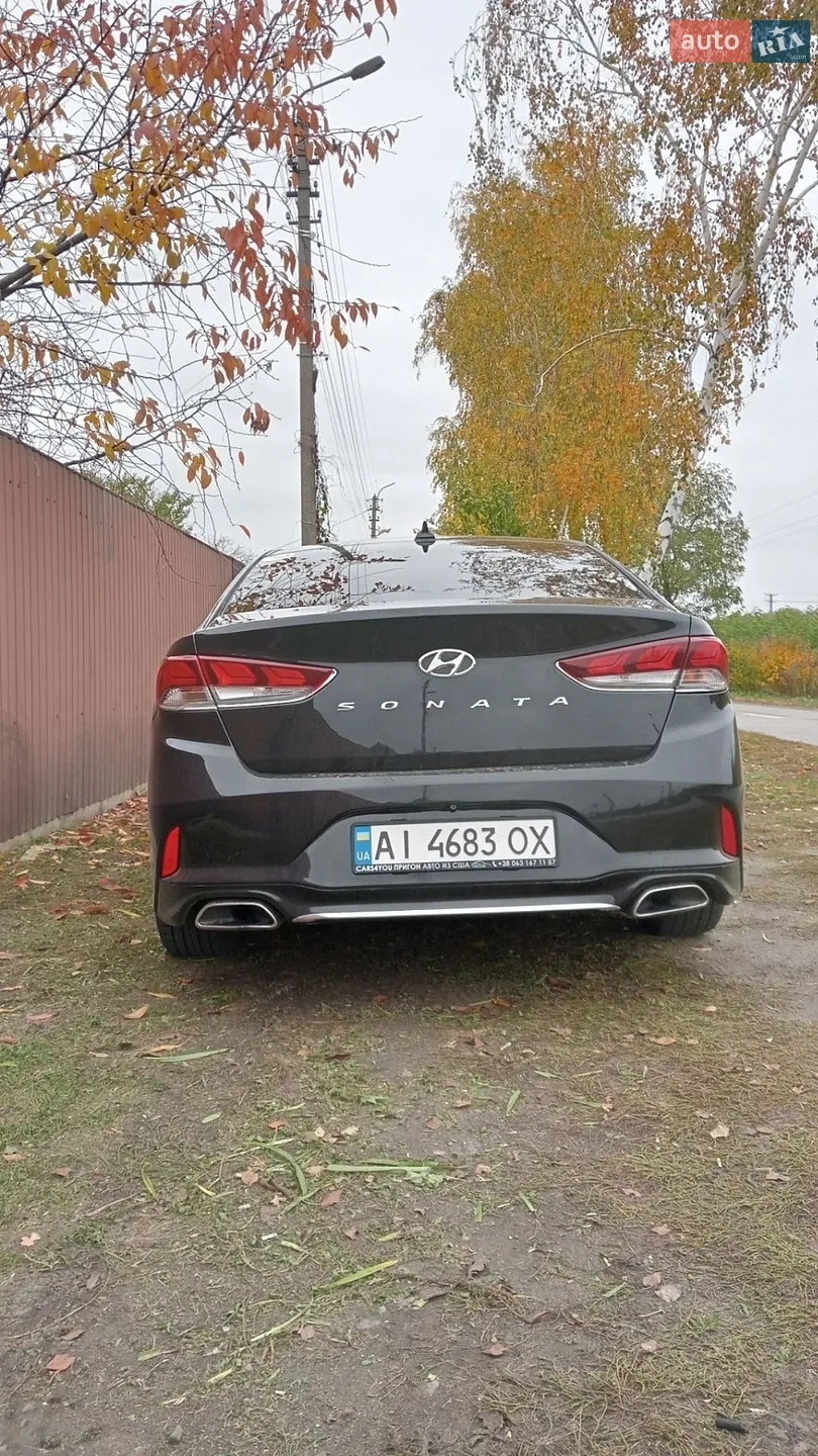 Hyundai Sonata, 2018