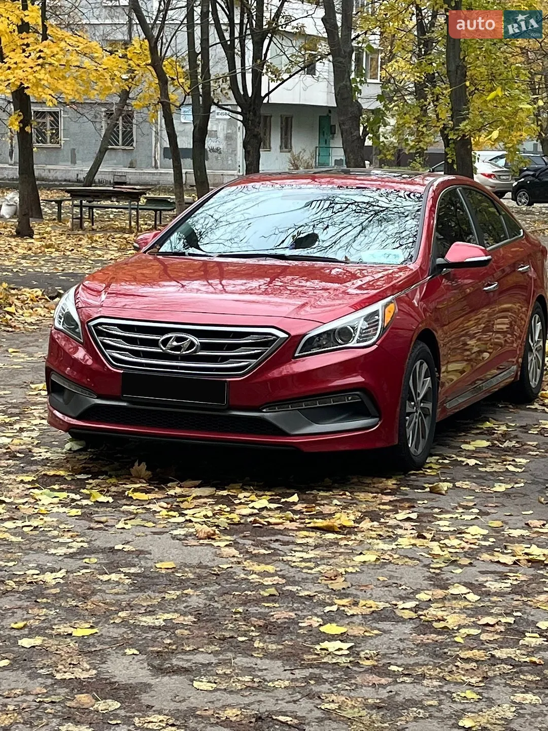 Hyundai Sonata, 2016