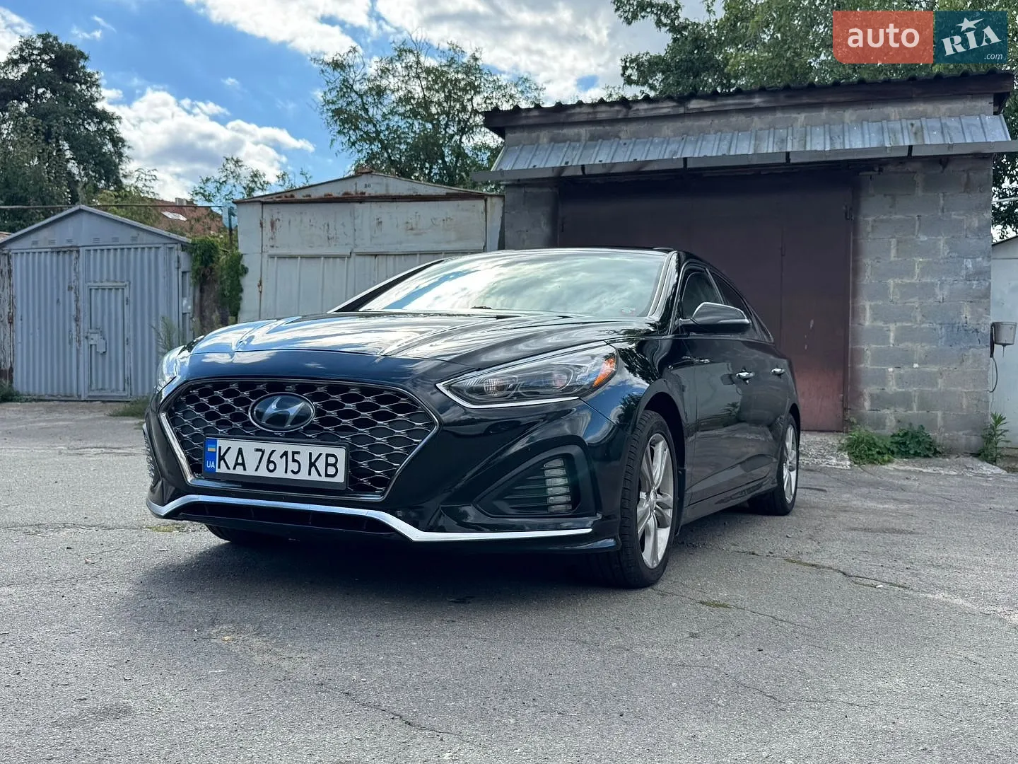 Hyundai Sonata, 2018