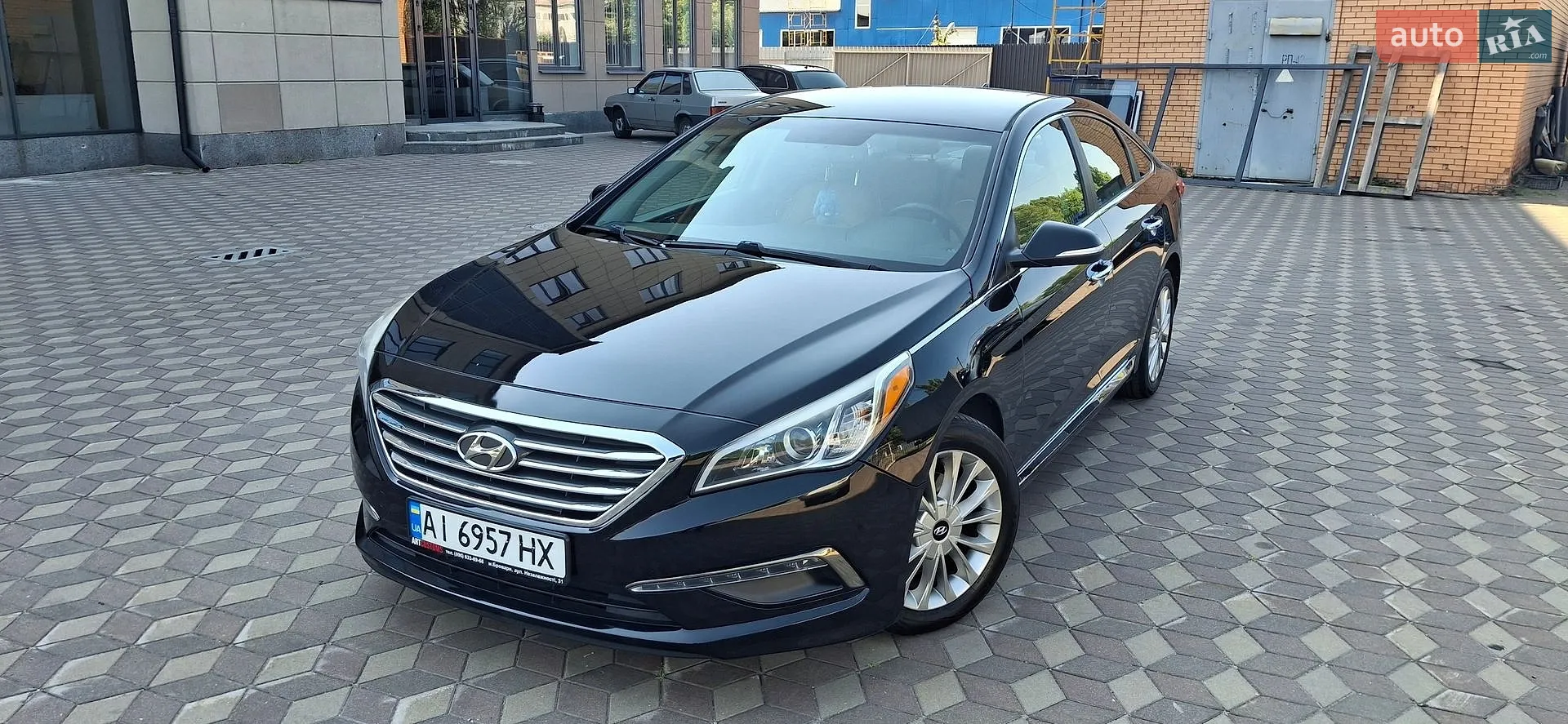 Hyundai Sonata, 2015