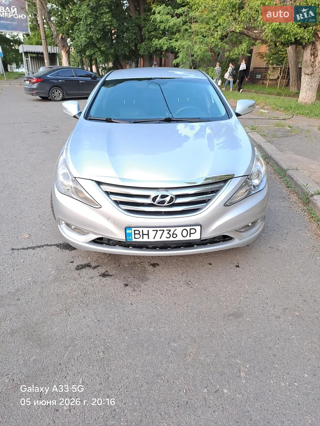 Hyundai Sonata, 2013
