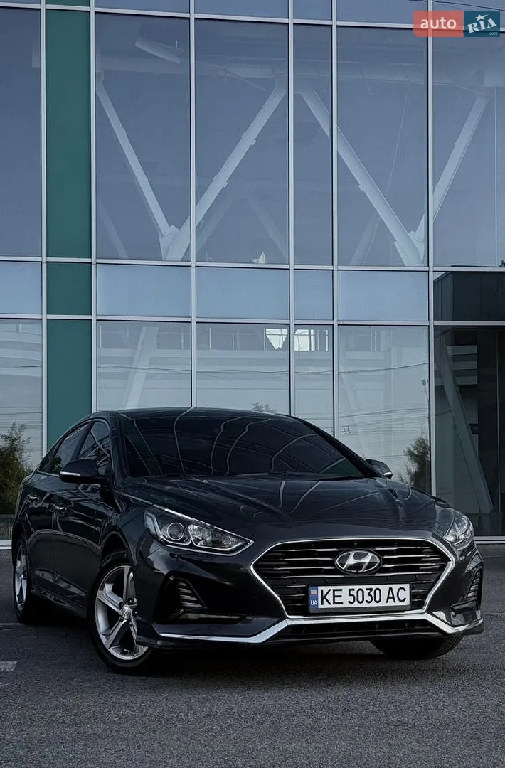 Hyundai Sonata, 2017