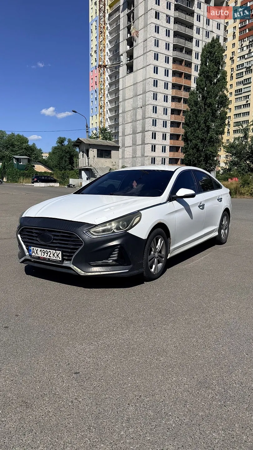 Hyundai Sonata, 2017