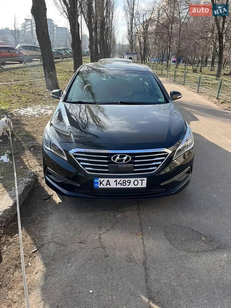 Hyundai Sonata, 2015
