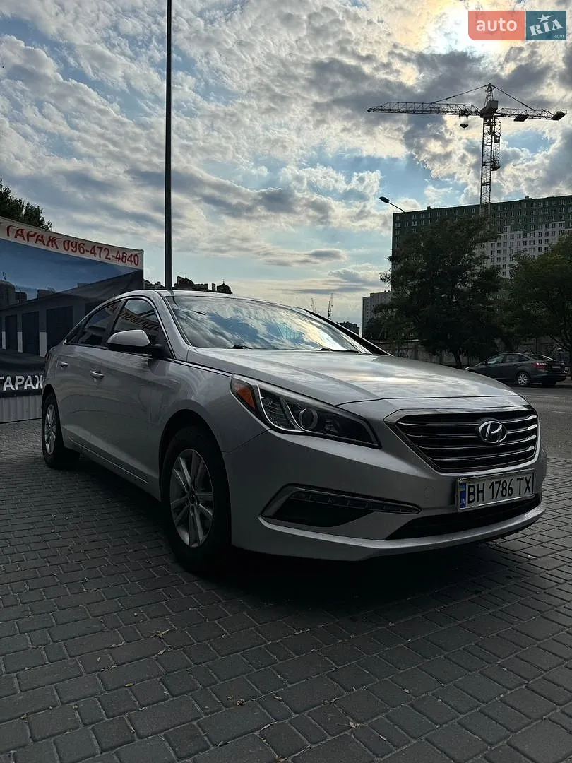 Hyundai Sonata, 2015