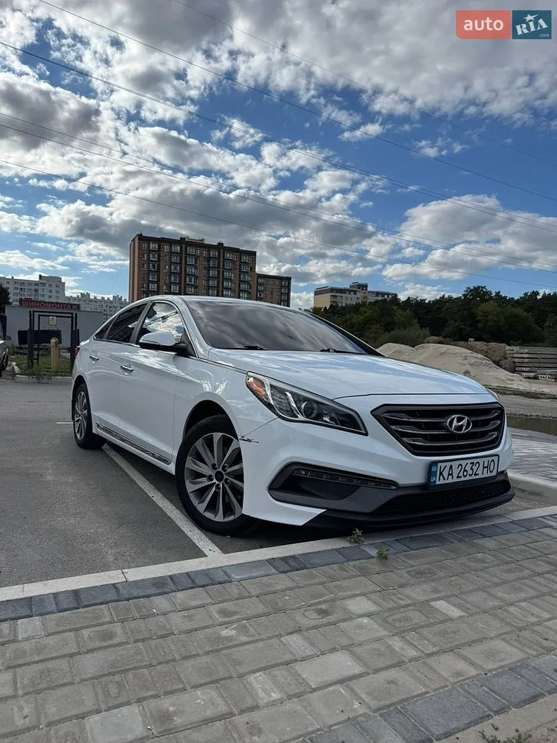 Hyundai Sonata, 2015