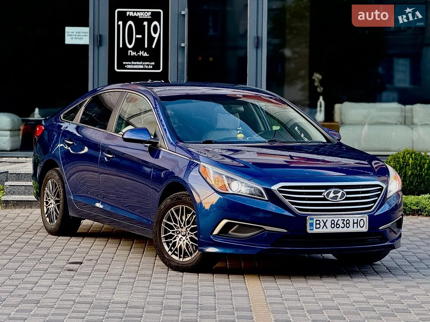 Hyundai Sonata, 2016