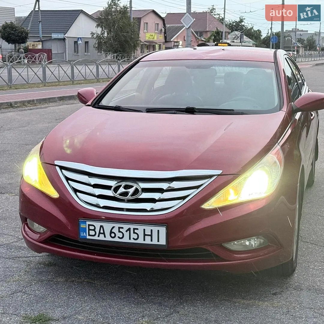 Hyundai Sonata, 2013