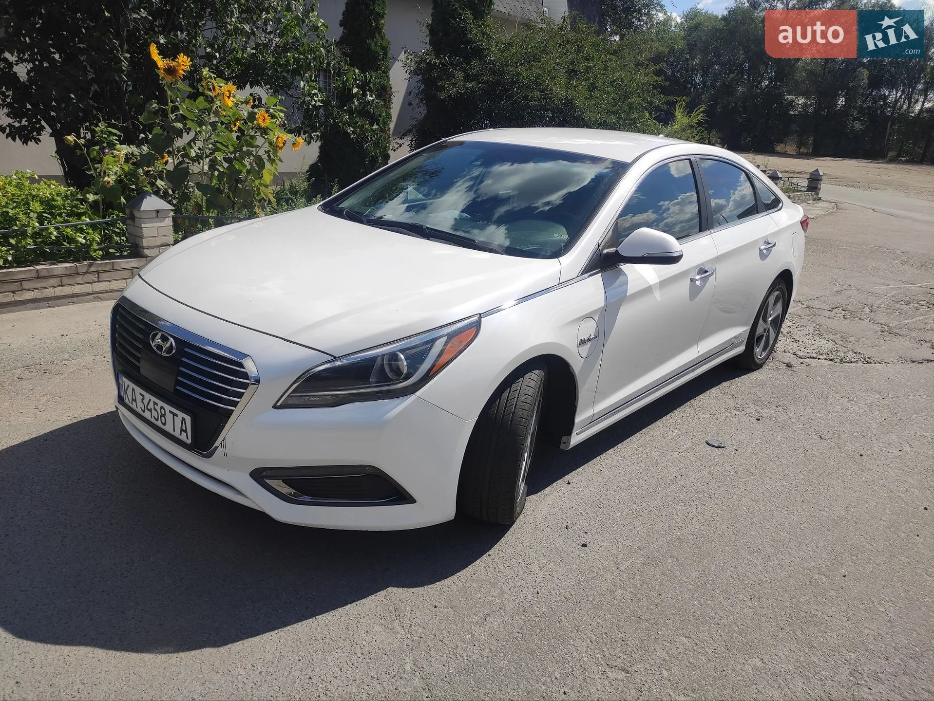 Hyundai Sonata, 2016