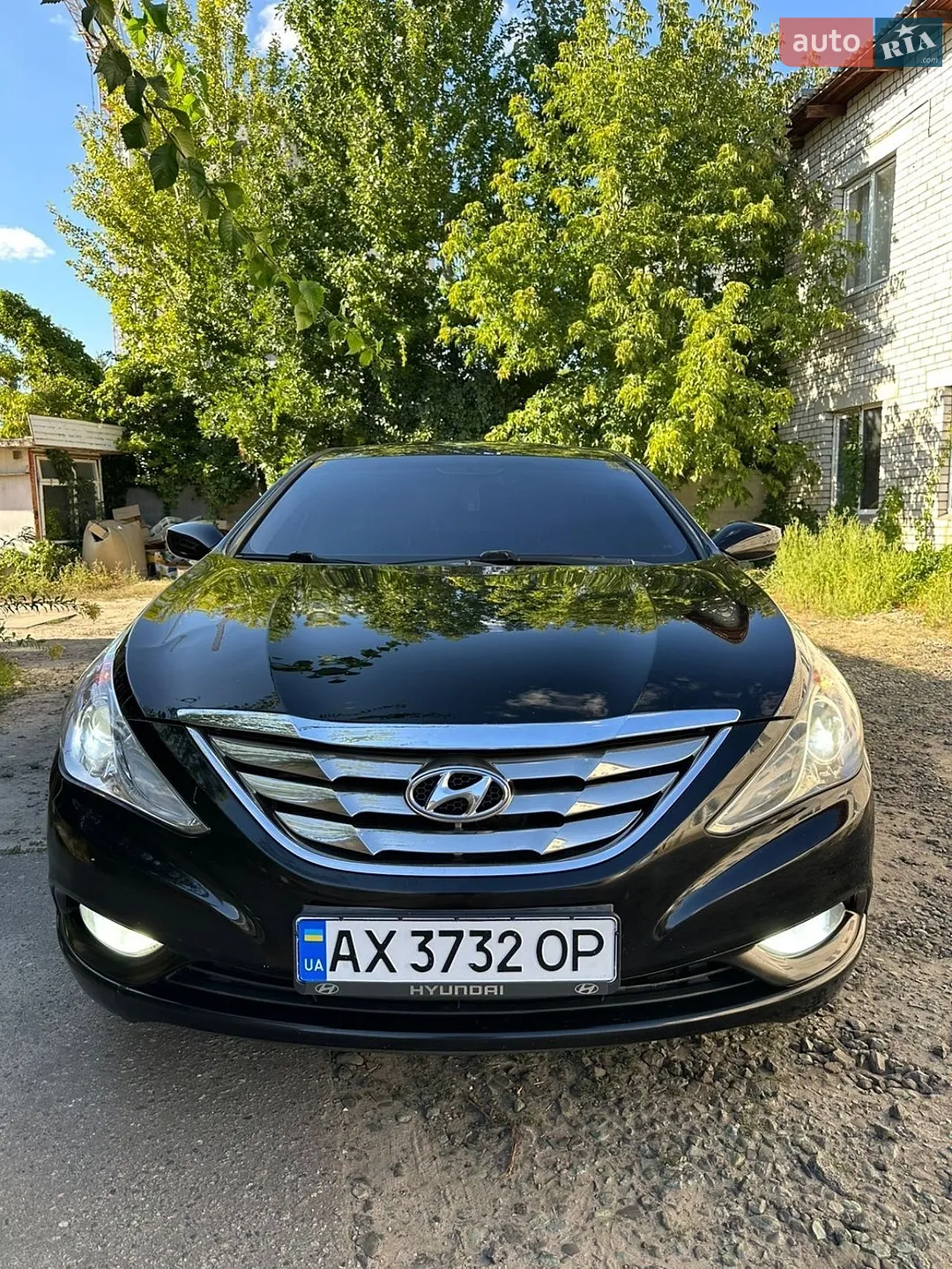 Hyundai Sonata, 2010