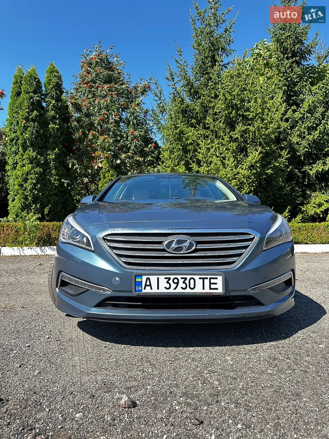 Hyundai Sonata, 2015