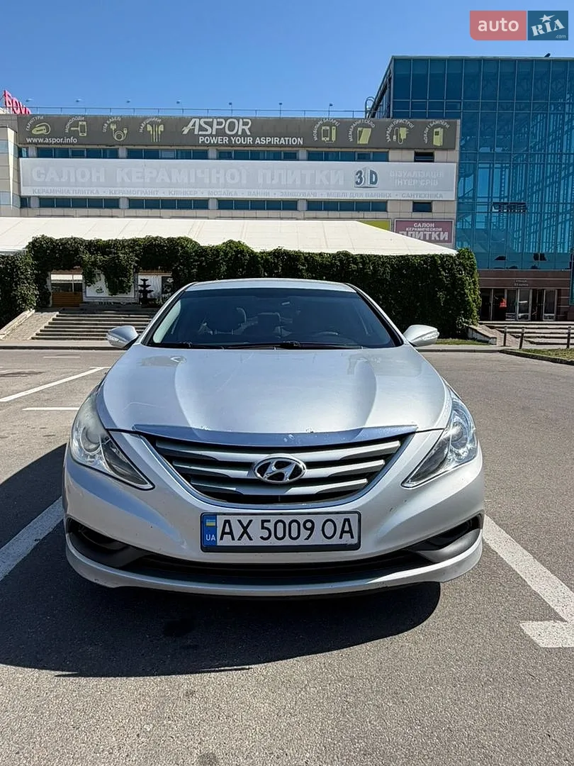 Hyundai Sonata, 2014