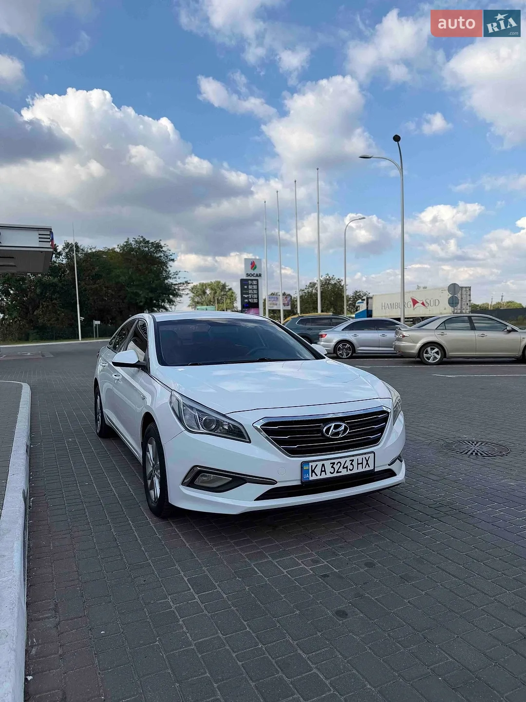 Hyundai Sonata, 2014