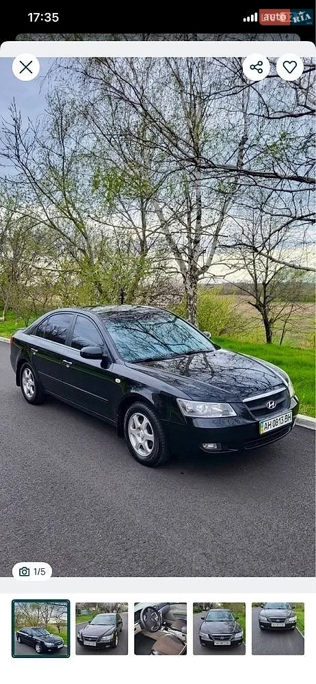 Hyundai Sonata, 2006