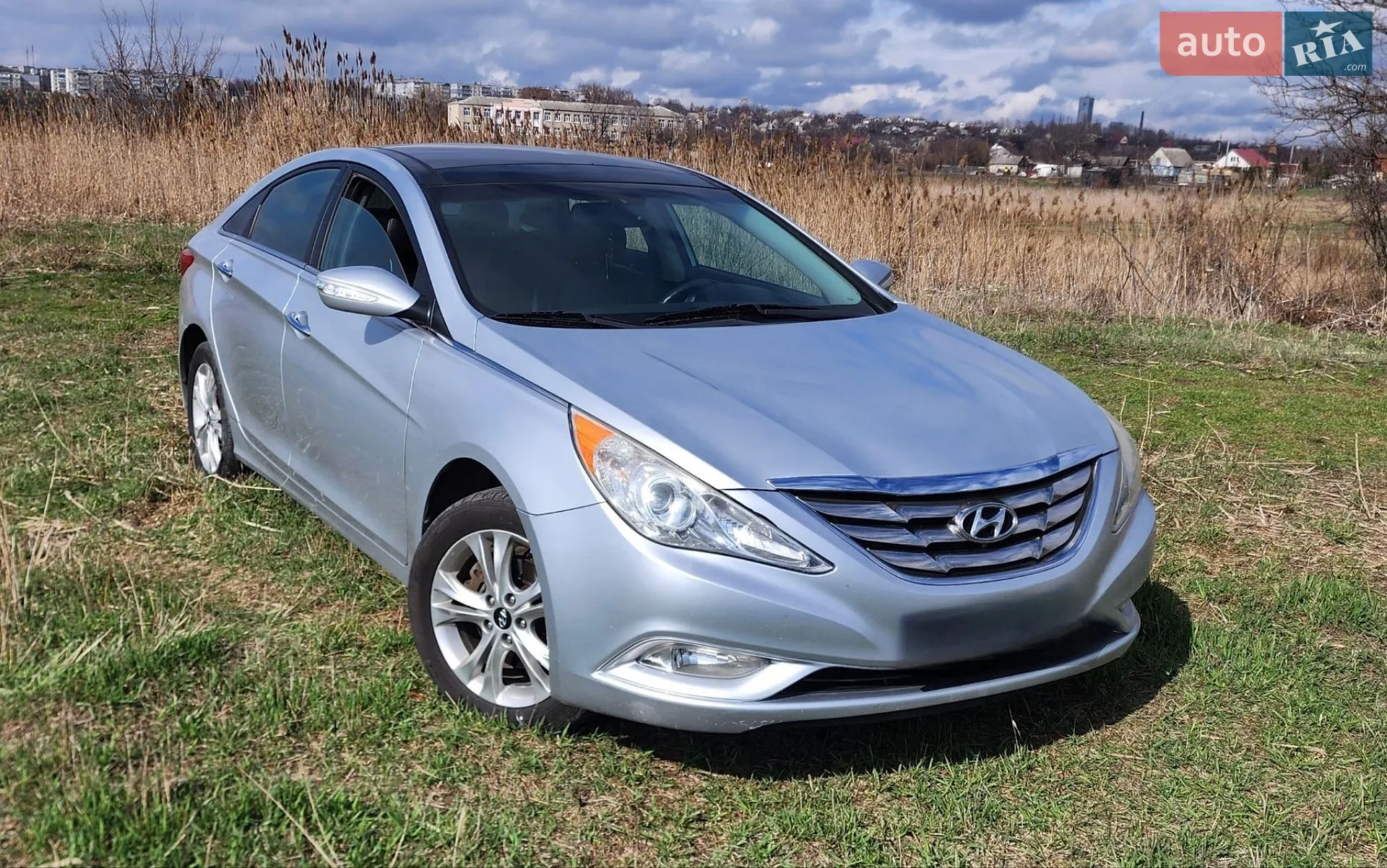 Hyundai Sonata, 2012