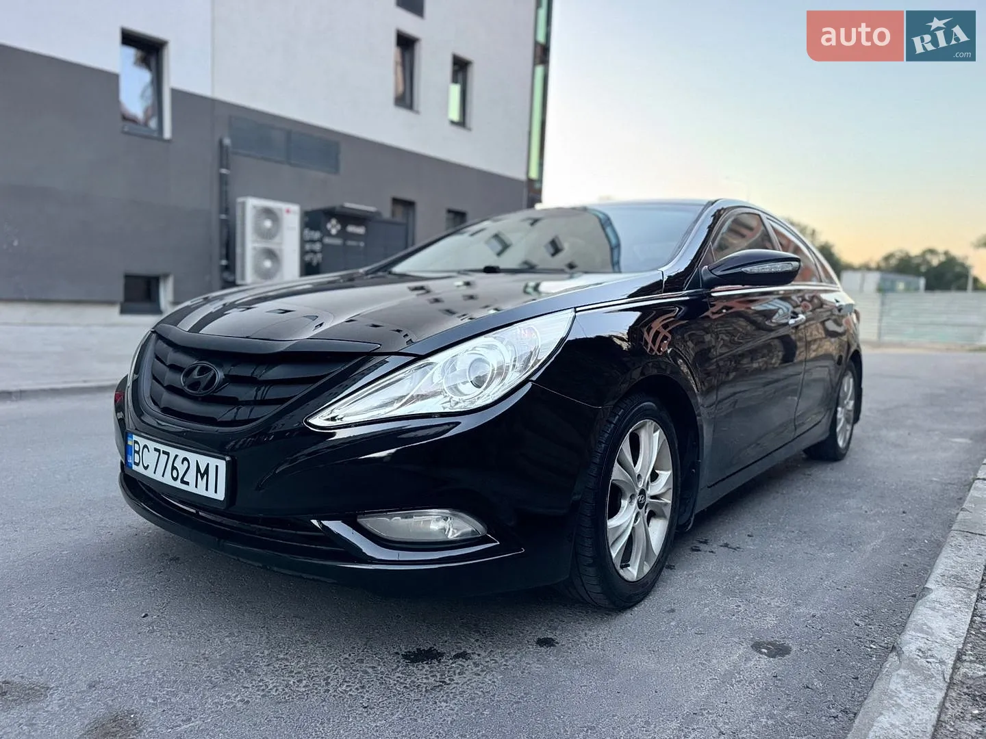 Hyundai Sonata, 2010