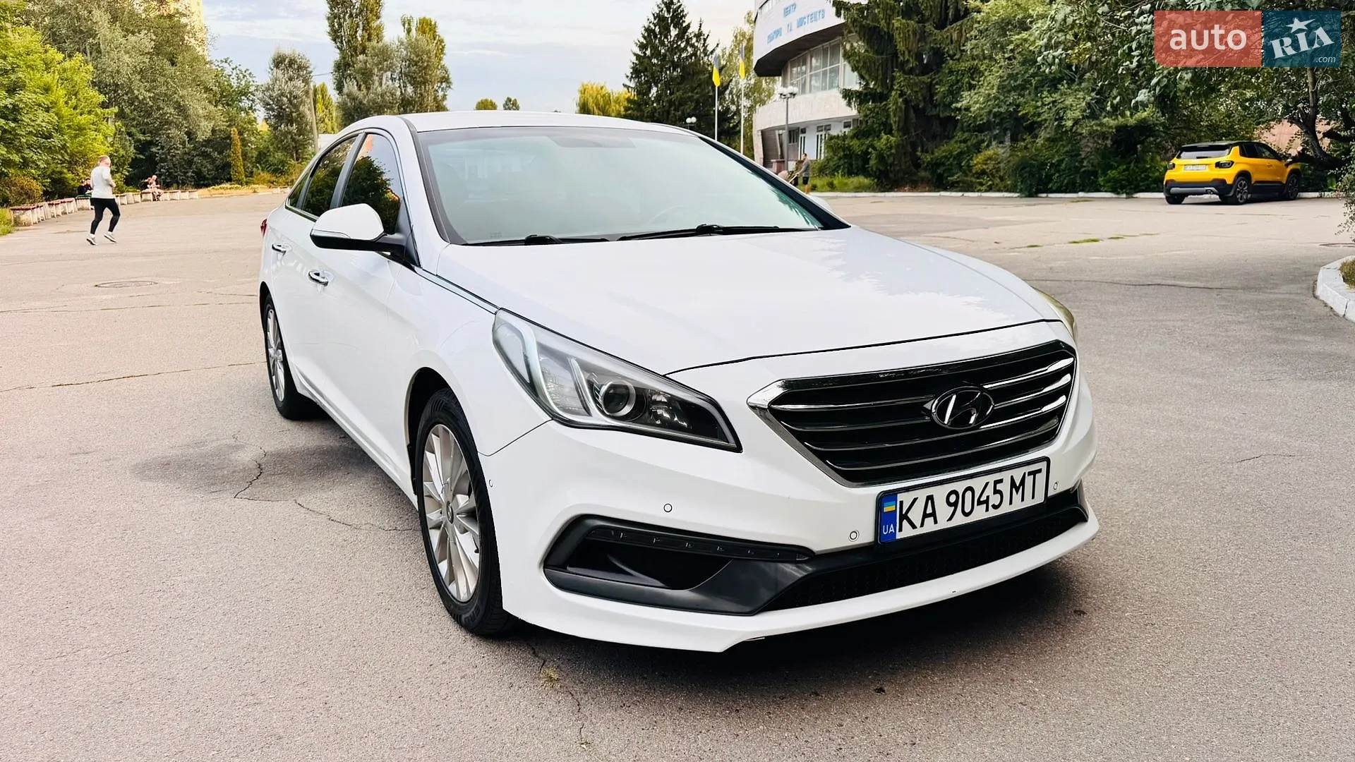 Hyundai Sonata, 2016