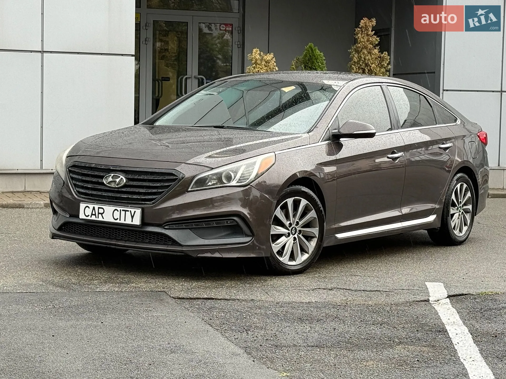 Hyundai Sonata, 2015