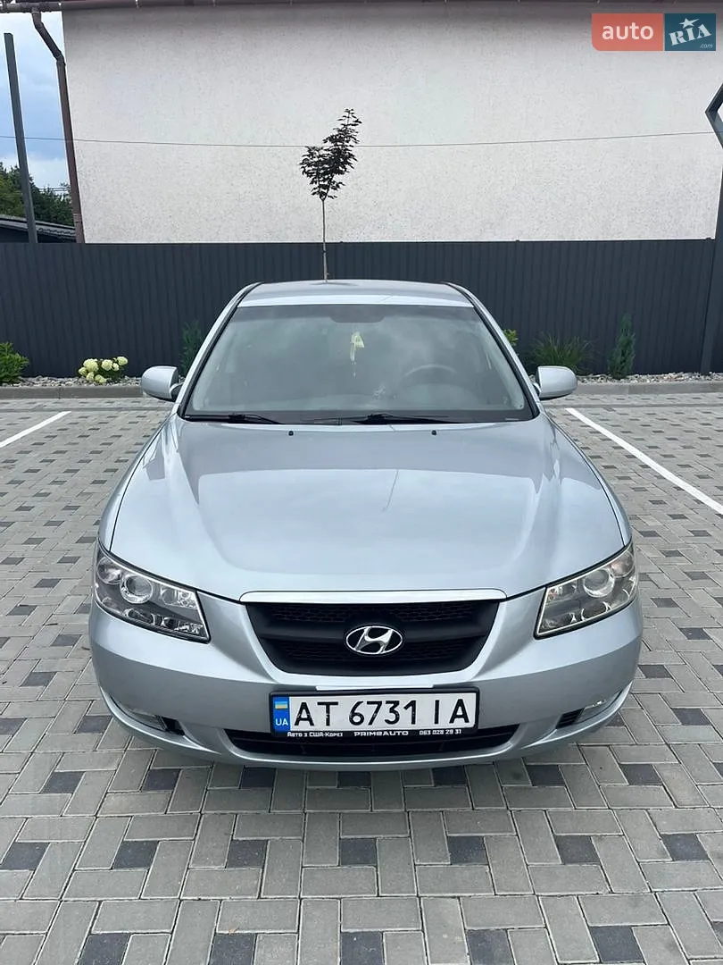 Hyundai Sonata, 2007