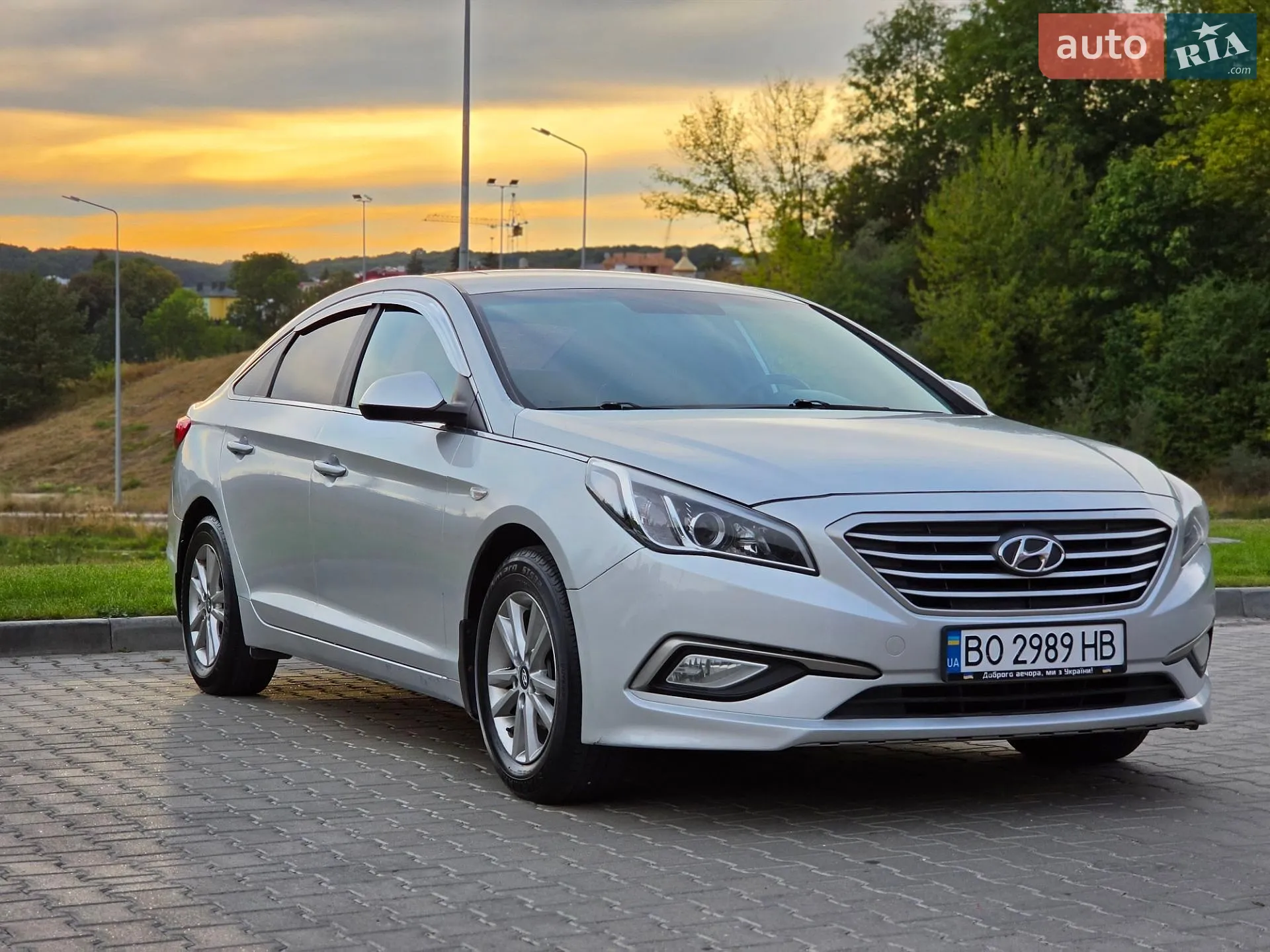 Hyundai Sonata, 2015