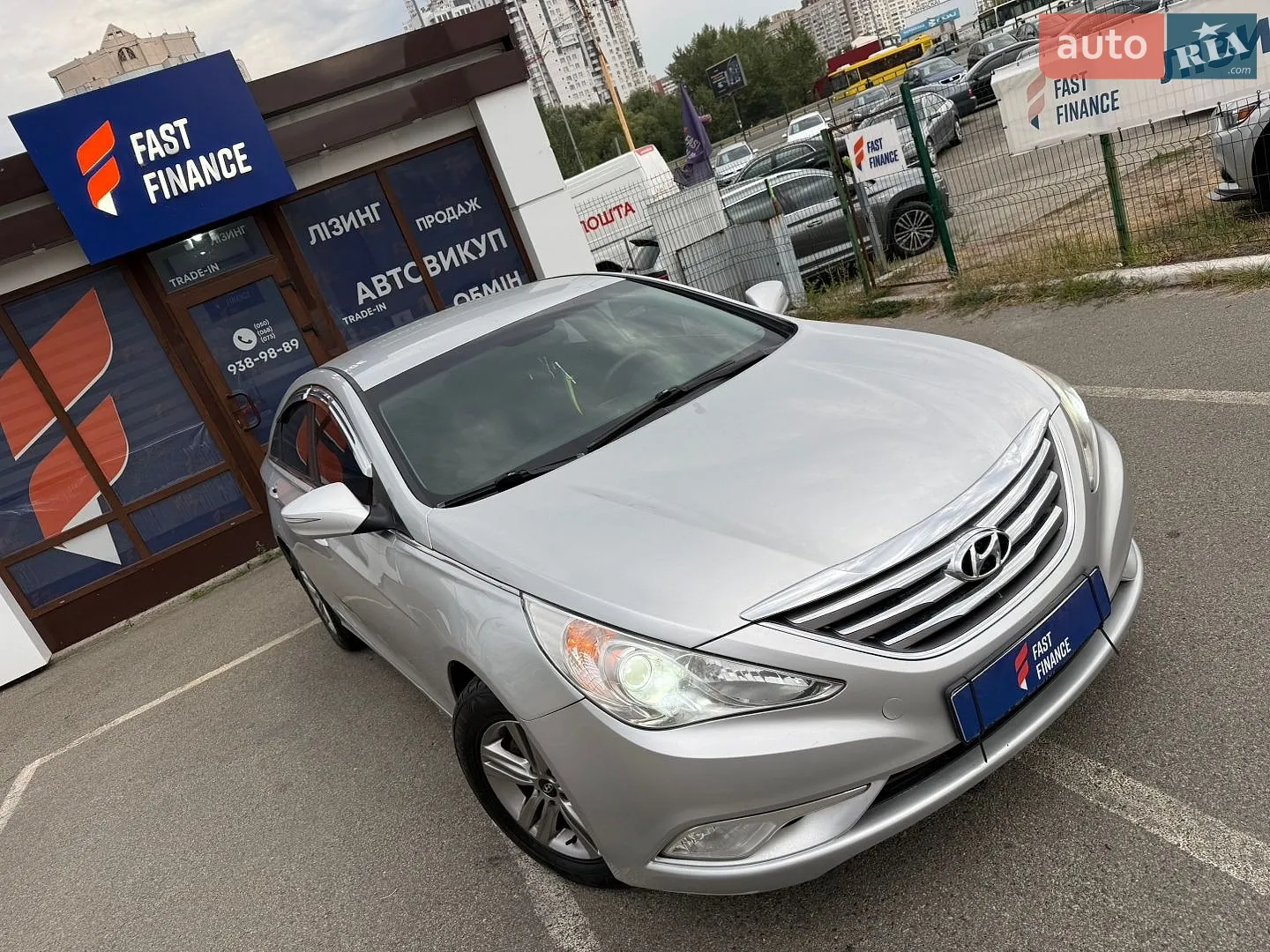 Hyundai Sonata, 2013
