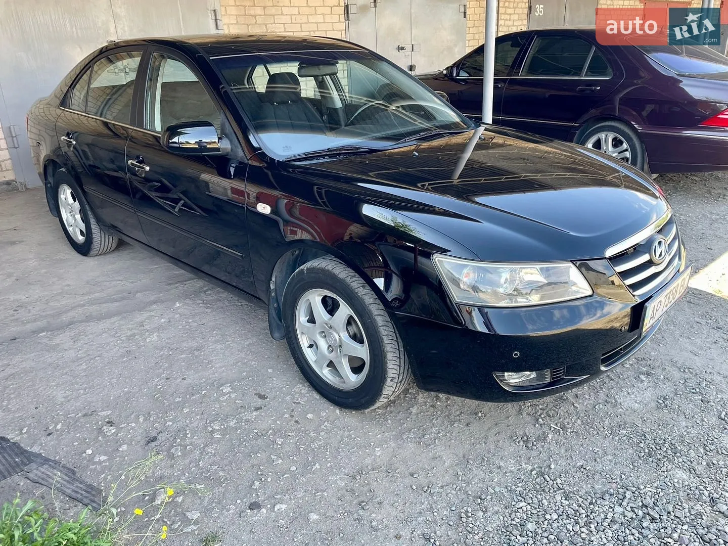 Hyundai Sonata, 2008