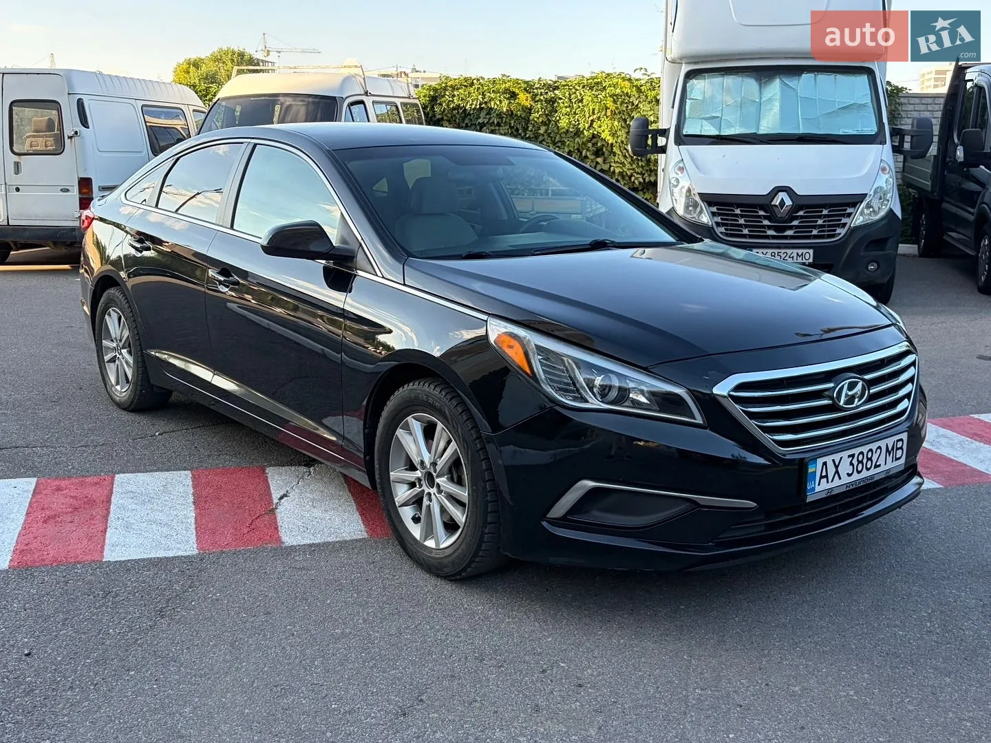 Hyundai Sonata, 2016