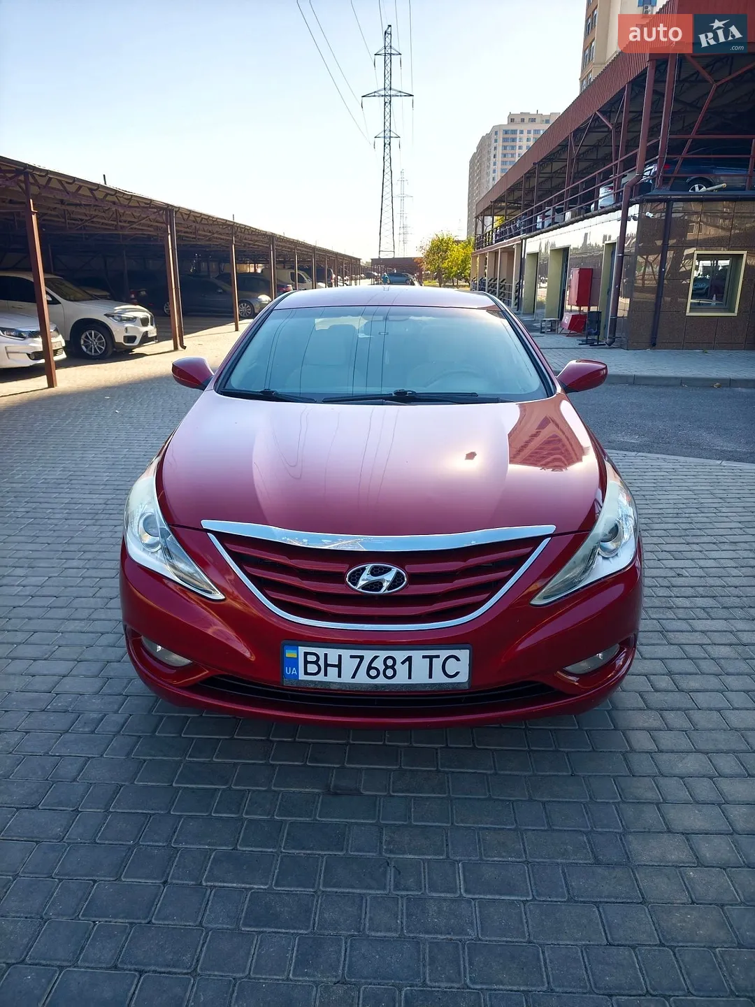 Hyundai Sonata, 2012