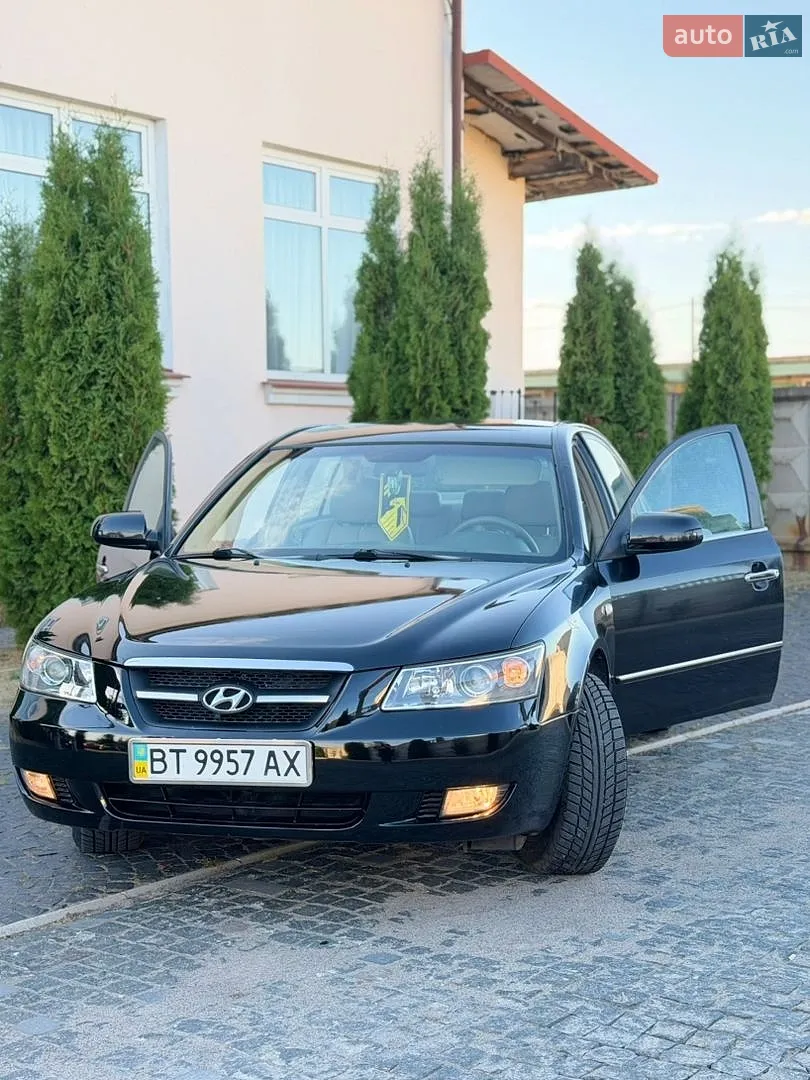 Hyundai Sonata, 2007