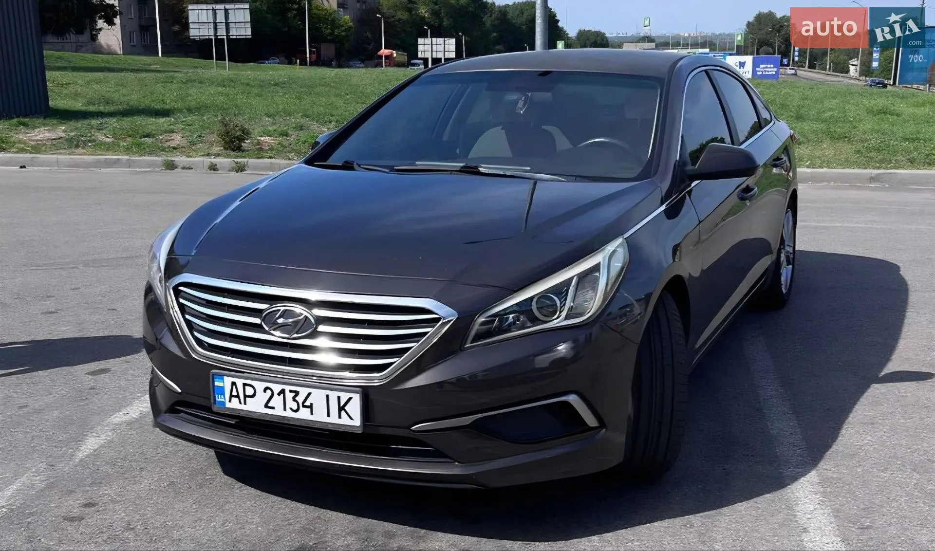 Hyundai Sonata, 2016
