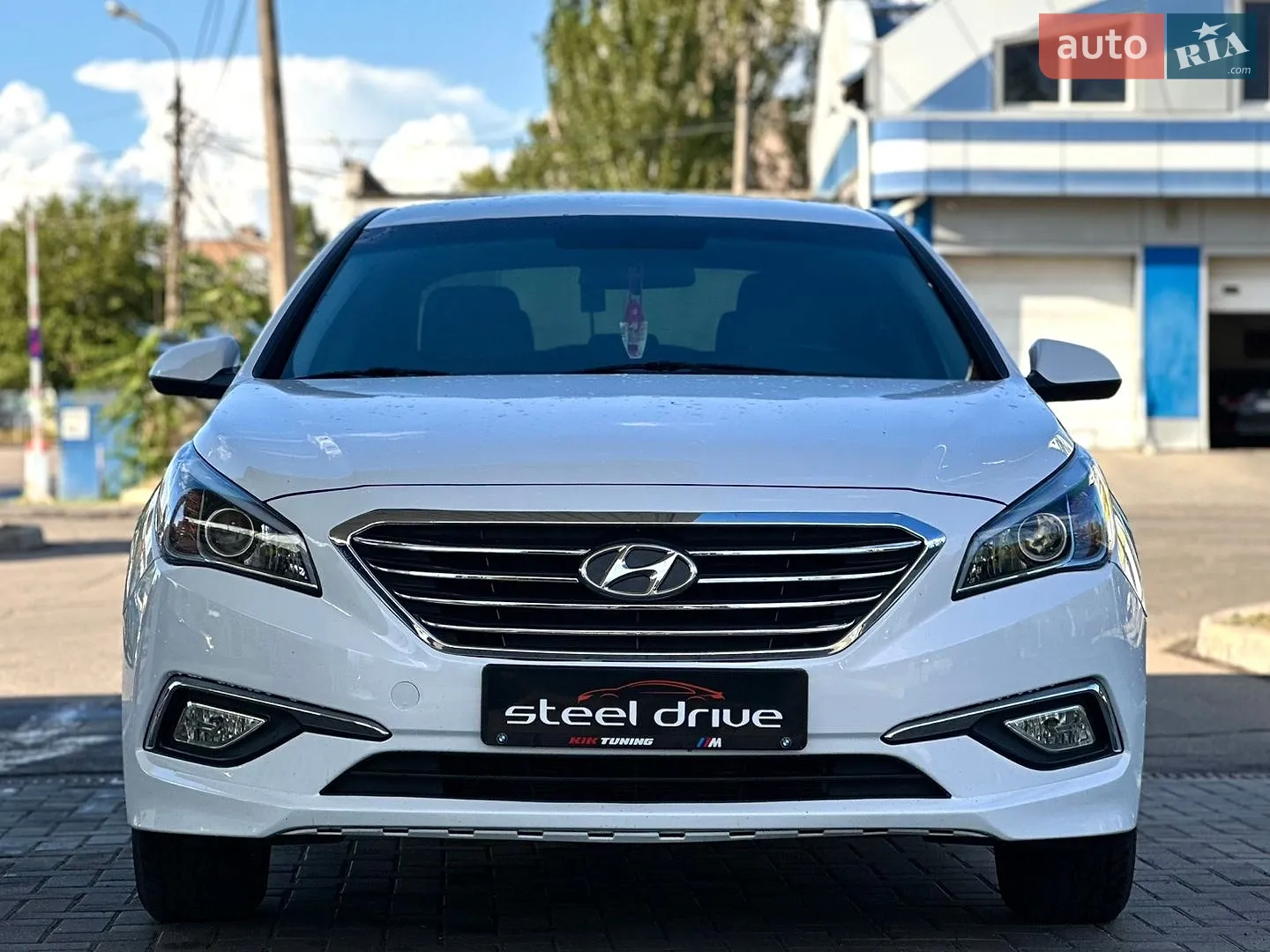 Hyundai Sonata 2015 — 1