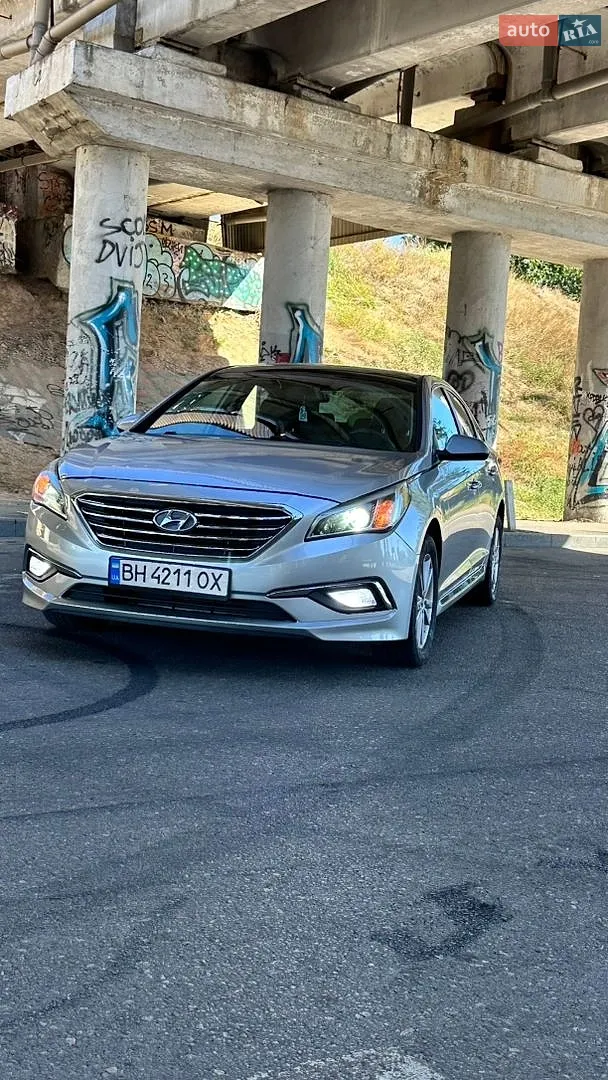 Hyundai Sonata, 2017